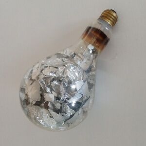 G.E. Mazda Photoflash Lamp No 75 Vintage Foil Flash Bulb 8" w/o Box Cave Use